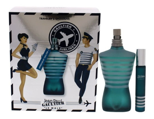 Jean Paul Gaultier Le Male Edt 125 Ml + Edt 20 Ml 