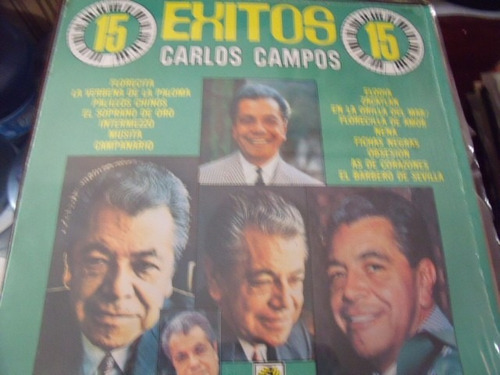 Lp Carlos Campos, Zacatlan, Exitos