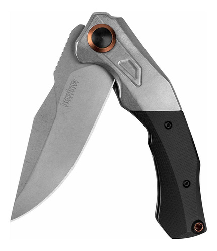 Kershaw Payout Cuchillo De Bolsillo Plegable, Hoja De 3.5 Pu