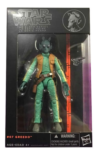 Gk Star Wars: Greedo The Black Series #07