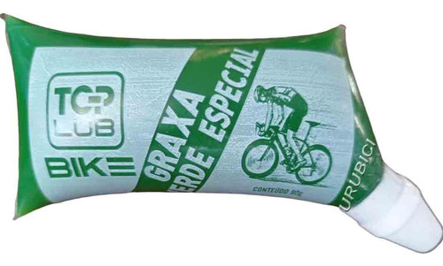 Grasa Verde Para Bicicleta Sachet De 80 Grs. Urubici.