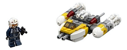 Todobloques Lego 75162 Microfighter Y-wing