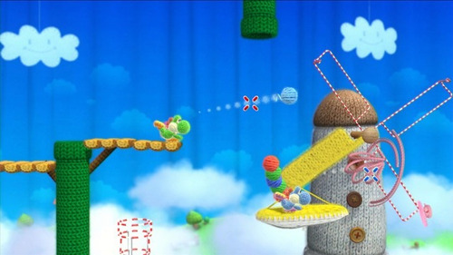 Yoshi's Woolly World Wii U Usado (Usado)
