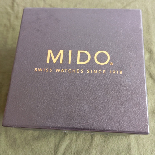 Reloj Mido 1120 Crystal Sapphire 