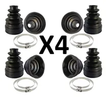 Comprar Kit 4 Gomas Guardapolvos Tripoides + Lado Caja Ford Ecosport