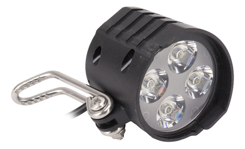 Electric Bike Parts Headlight 12w High Brightness Led Front