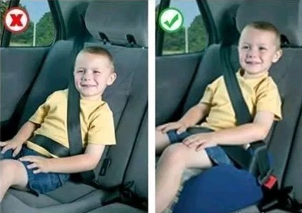 Imagen 10 de 10 de Booster Asiento Auto Apoya Brazo Niños Minions Minions