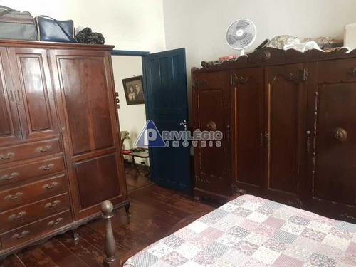 Casa De Vila À Venda, 3 Quartos, 3 Vagas, Botafogo - Rio De Janeiro/rj - 2389