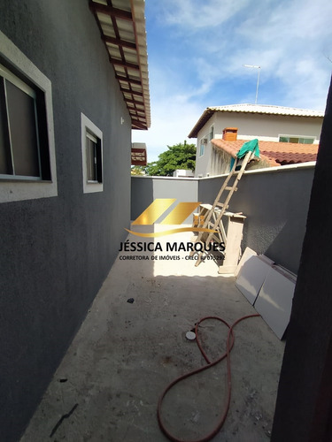 Imagem 8 de 9 de Casa De 2 Quartos, Área Gourmet E Piscina Em Unamar Jmc-109