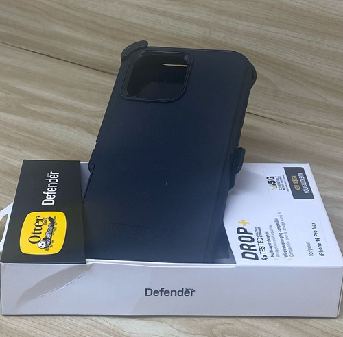 Capa Otterbox Serie Defender Compatível C/ iPhone 16 Pro Max