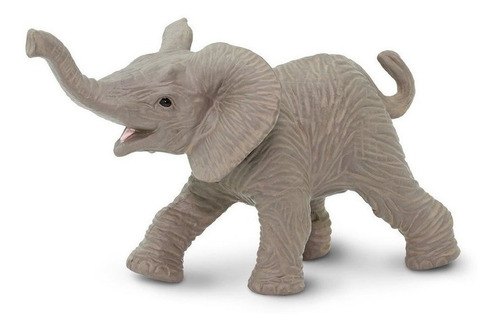 Figura Safari Bebé Elefante Africano Juguete Niños Infantil®