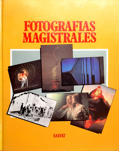 Fotografías Magistrales Ansel Adams Salvat Usado # 