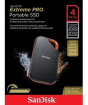 Comprar Sandisk Extreme Pro 4tb Ssd Externo 2000mbu002Fs Sdssde81-4t00