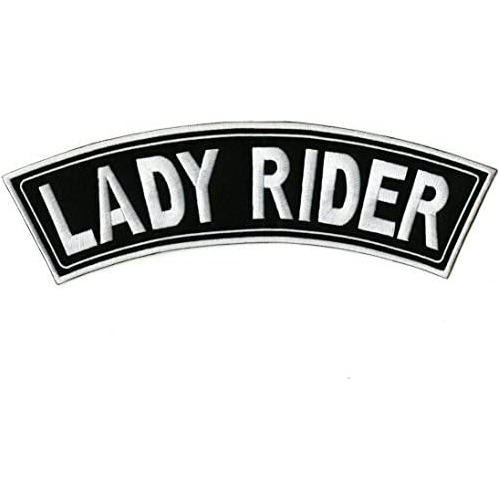 Parche De Balancín Superior Lady Rider | Borde Doble |...
