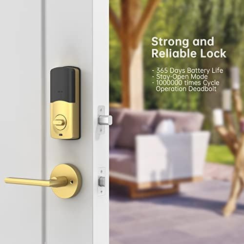 Smart Lock Smonet Teclado Bluetooth De Entrada Sin Llave Sma