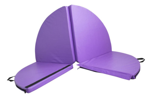 Estera Plegable Para Baile En Barra, Esterilla De Púrpura