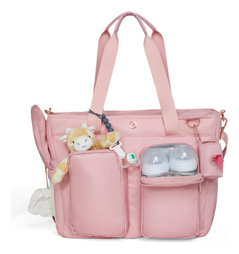 Bolsa De Pañales Huggies Carry All Weekender Tote Bridal Ros