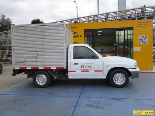 Furgon Mazda B2200 Cs3 2200cc Mt