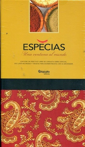 Especias - Varios Autores