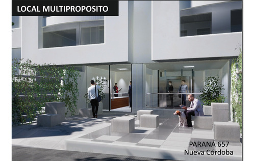 Imagen 3 de 5 de Local A Estrenar 250m2 Parana - Nueva Cordoba
