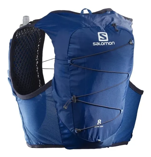 Chaleco hidratación salomon active skin 8 set negro hotsell