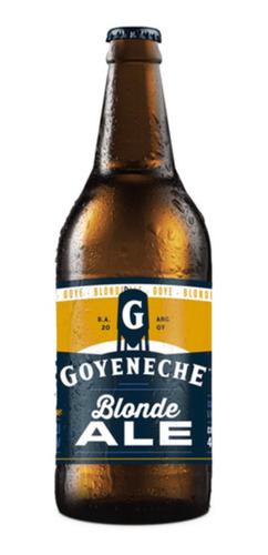 Cerveza Artesanal Goyeneche Blonde Ale 500ml