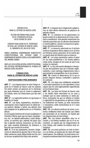 Legislación Especializada Civil Y Familiar De Nuevo León 2025. Código Civil. Nueva Ley General De Mecanismos Alternativos De Solución De Controversias Y 12 Ordenamientos Más Aplicables A La Materia.