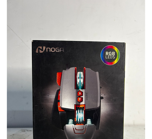 Mouse Gamer De Juego Noga St-sektor Metálico Metálico (Usado)