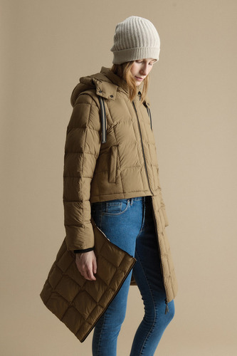Campera Mesnela Mujer Perramus