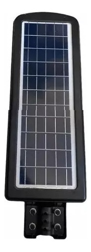 Foco Solar 500w Foco Solar Exterior 500w Luminaria + Soporte Carcasa Negro
