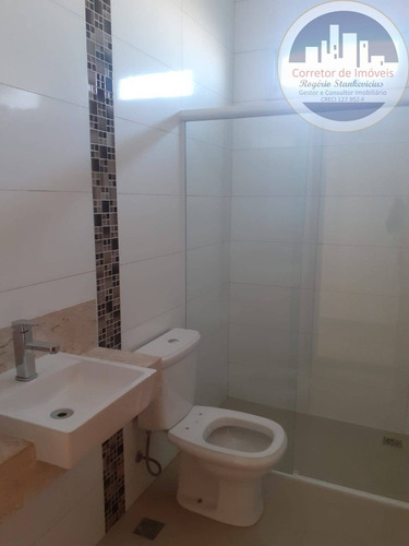 Imagem 8 de 30 de Sobrado Condominio Jardim Residencial Dona Lucilla Em Indaiatuba Com 3 Suites - Ca00094 - 69949906