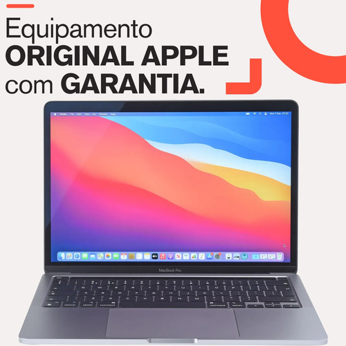Macbook Pro A2141 I7 2019 Ssd 500gb 16gb Radeon 5300m #194 (Recondicionado)