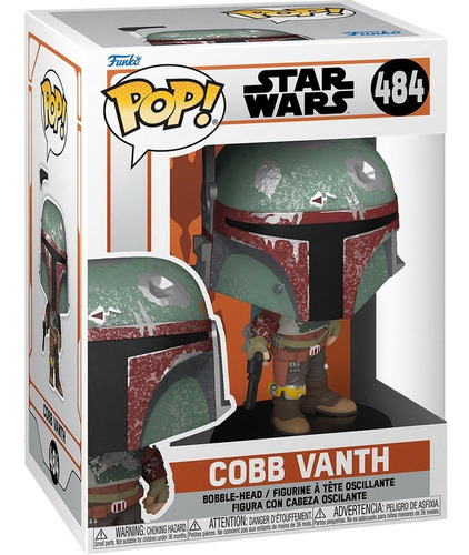 Figura Funko Pop, Cobb Vanth - Star Wars - 484