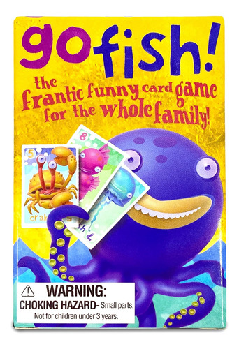 Casa De Canicas ¡vaya A Pescar! Clásico Juego De Cartas Fami