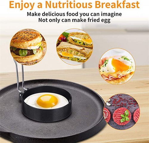 Tortilla Circular De Acero Inoxidable Con Forma De Anillo Ci