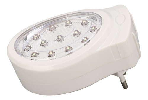 Led De Emergencia, Luz Blanca Fría, 2 W, Luz Blanca Fría, En