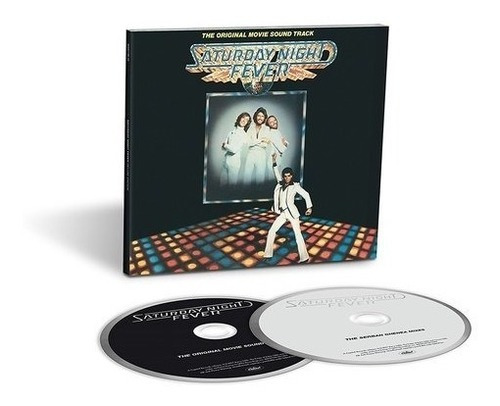 Saturday Night Fever 40th Anniversary 2 Cd Bee Gees