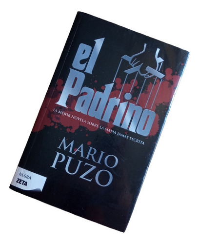Libro El Padrino - Mario Puzo 