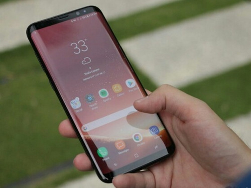 Galaxy S8 Edge Coreano Infinity Pantalla Completa + Garantia