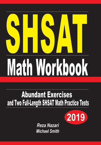 Libro: Shsat Math Workbook: Abundant Exercises And Two Full-