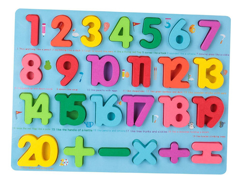 Nuevo Juguete Educativo For Niños Con Tablero A Juego