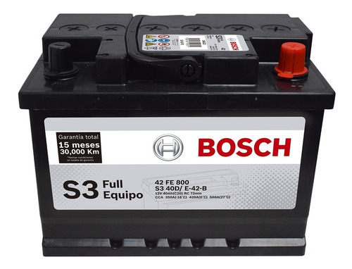 Imagen 3 de 3 de Baterías Bosch Servicio A Domicilio E Instalación Gratis
