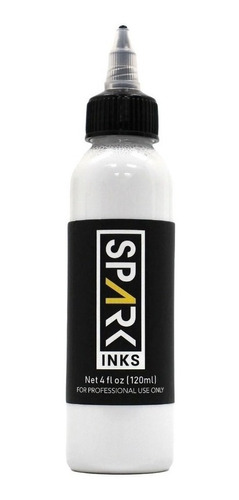 Pigmento Tinta Tattoo Spark Ink 4oz. 120ml. (x1 Unidad)