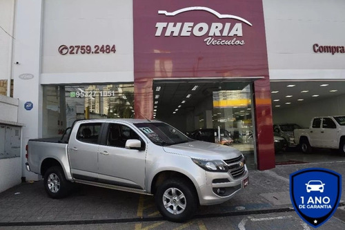 Chevrolet S10 2.5 Lt 4x2 Cd 2017 Impecável