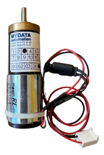 Motor Dc Mydata Maxon 24v 263104 My9 My12 My15 My19 Tp11