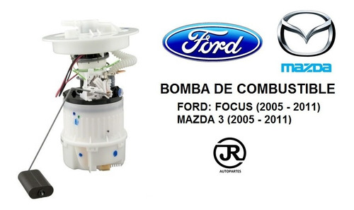 Bomba Gasolina Ford Focus, Mazda 3