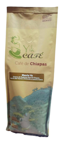 Café Yik De Chiapas 100% Artesanal Tradicional, 1 Kg.