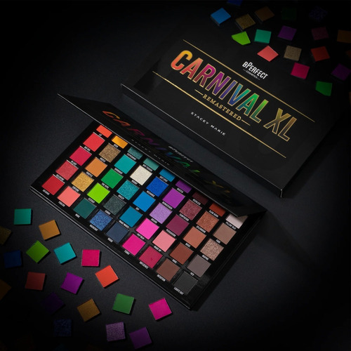 Kit 45 Sombras Carnival Xl Pro Remastered Palette Bperfect Varios
