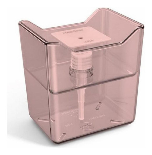 Dispenser De Detergente Premium Rosa Translucido Solido Uz