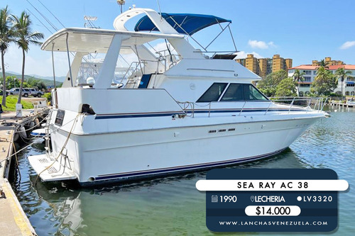 Lancha Sea Ray Ac 38 Lv3320